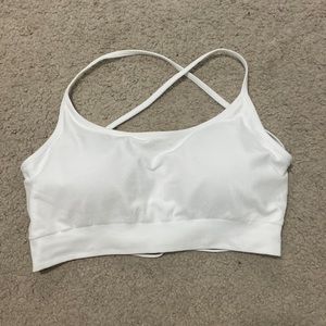 White Invincible Seamless Bra NVGTN